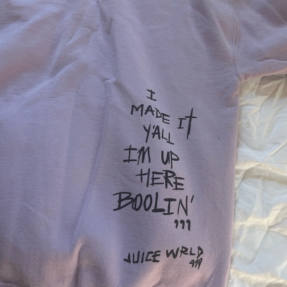 Juice Wrld Hoodie - Picture 3 of 4